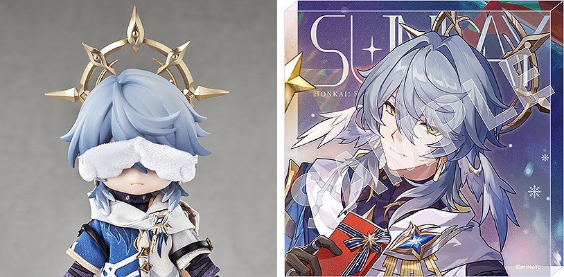 崩壊:スターレイル「ねんどろいどどーる サンデー」のフィギュア画像