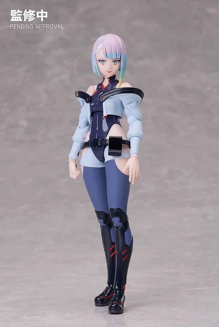 「BUZZmod. サイバーパンク: エッジランナーズ ルーシー」のフィギュア画像