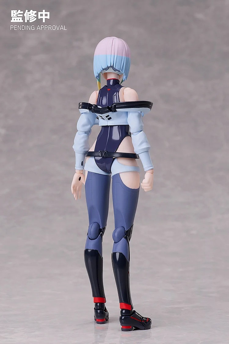 「BUZZmod. サイバーパンク: エッジランナーズ ルーシー」のフィギュア画像