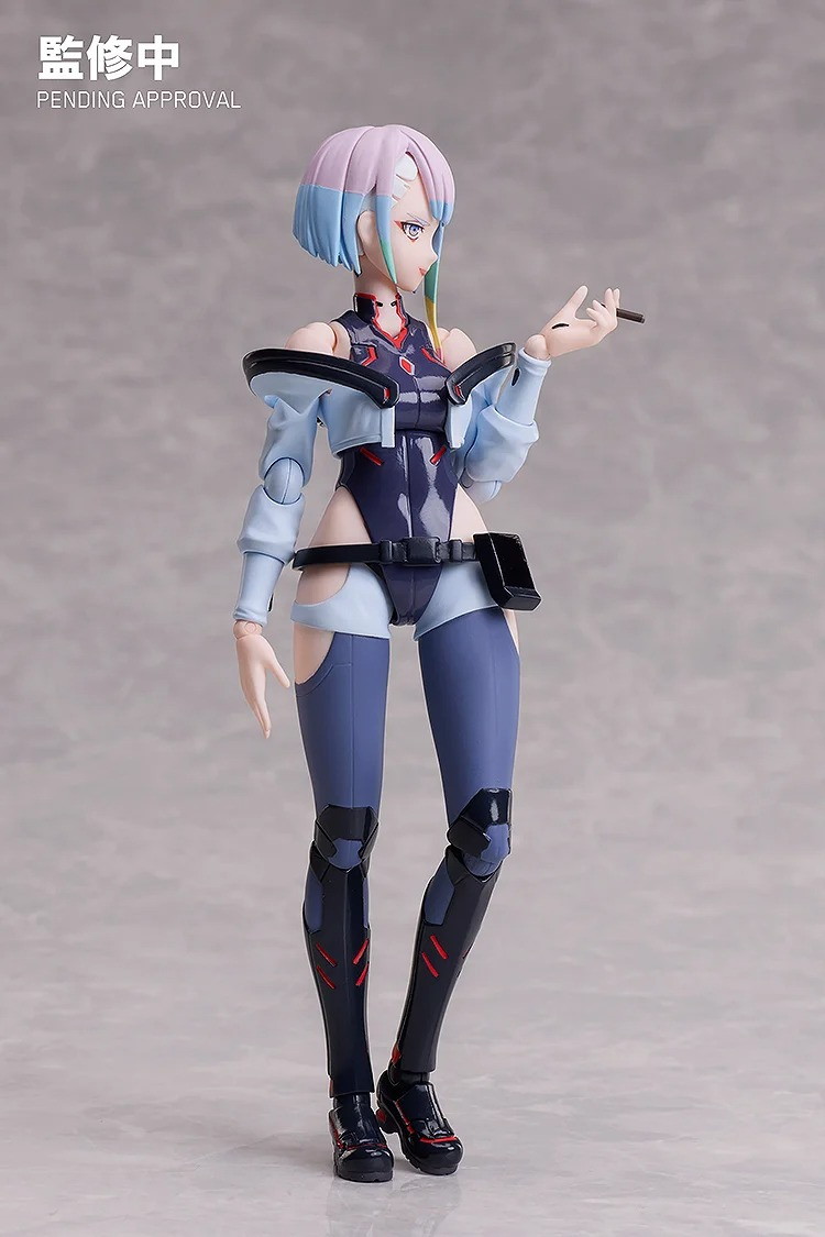 「BUZZmod. サイバーパンク: エッジランナーズ ルーシー」のフィギュア画像