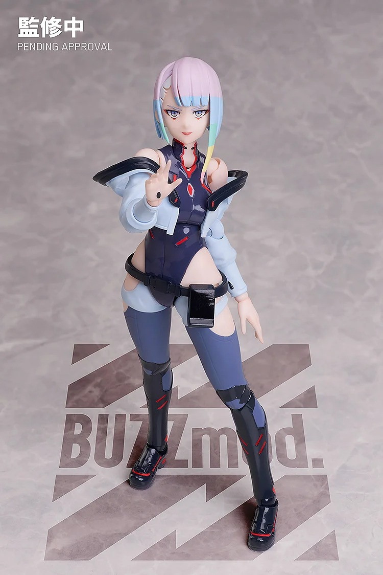 「BUZZmod. サイバーパンク: エッジランナーズ ルーシー」のフィギュア画像