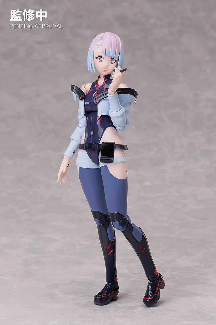 「BUZZmod. サイバーパンク: エッジランナーズ ルーシー」のフィギュア画像