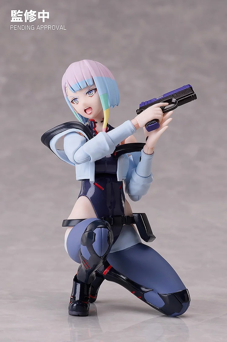 「BUZZmod. サイバーパンク: エッジランナーズ ルーシー」のフィギュア画像