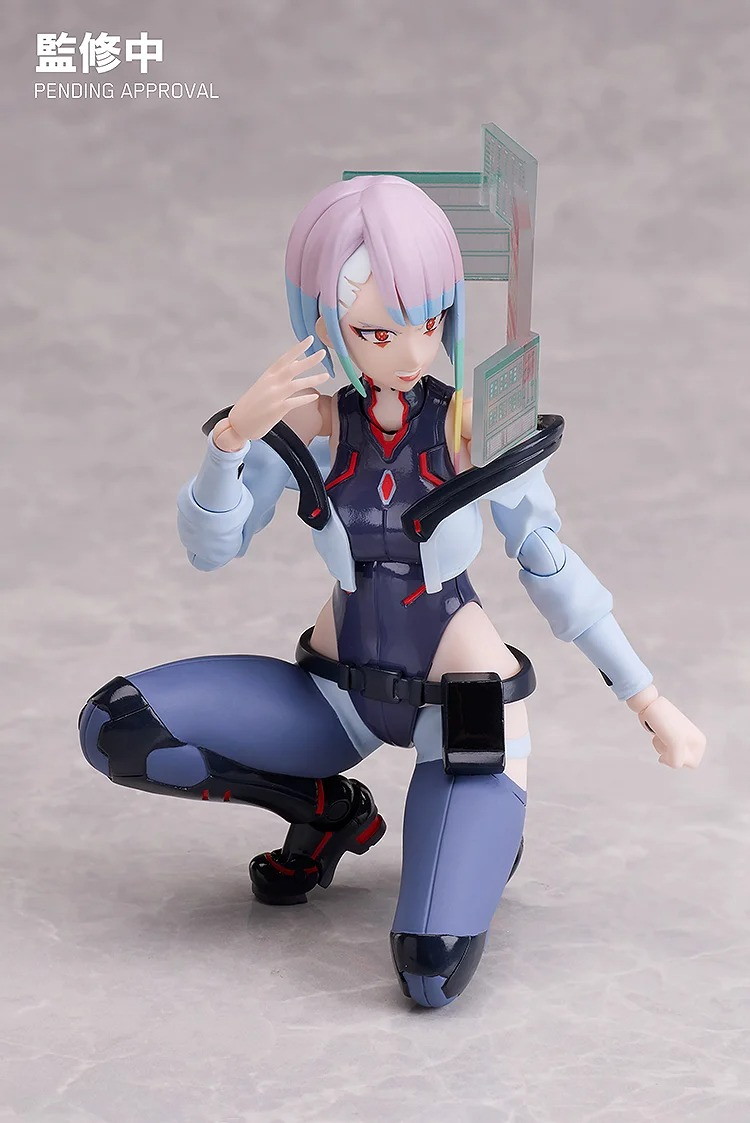 「BUZZmod. サイバーパンク: エッジランナーズ ルーシー」のフィギュア画像