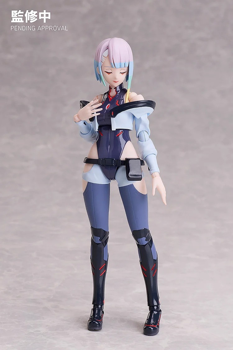「BUZZmod. サイバーパンク: エッジランナーズ ルーシー」のフィギュア画像