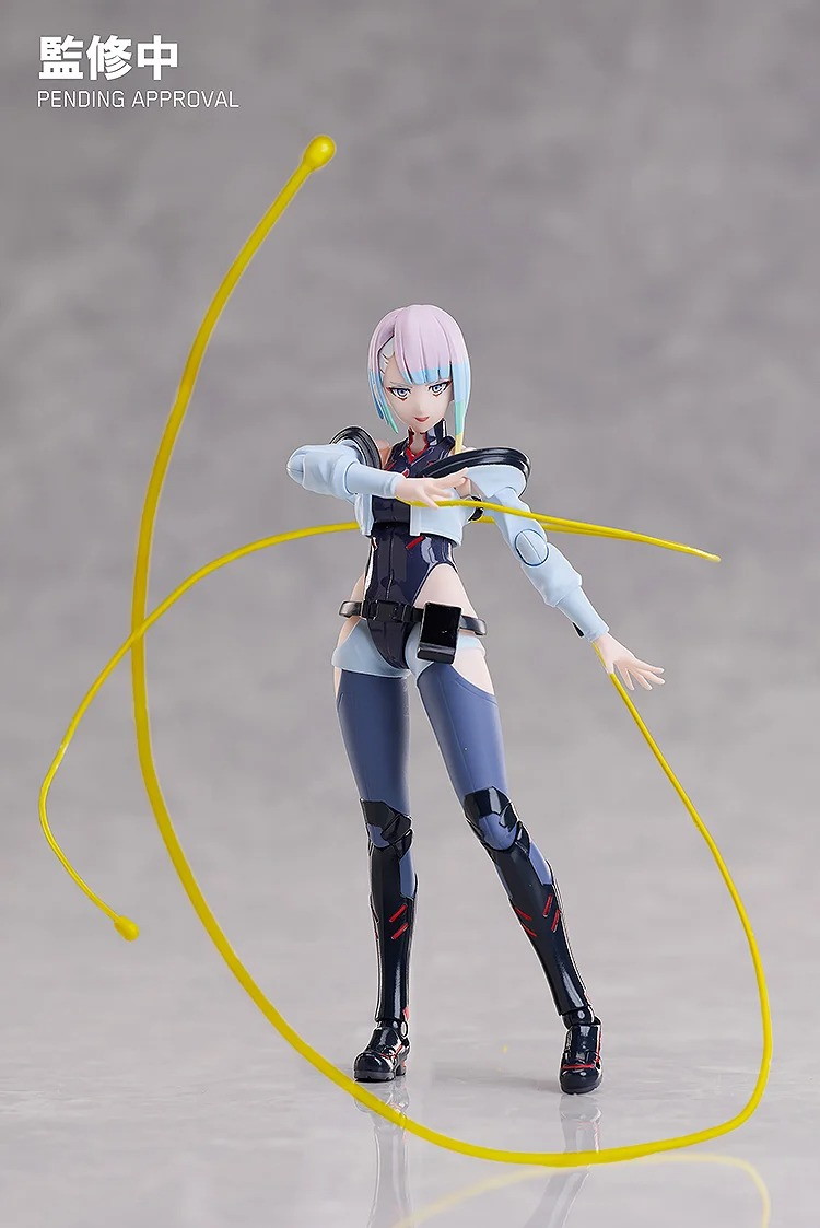 「BUZZmod. サイバーパンク: エッジランナーズ ルーシー」のフィギュア画像