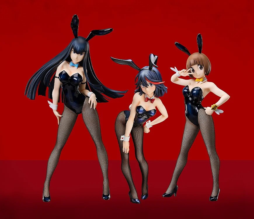 キルラキル「鬼龍院皐月 バニーVer.」のフィギュア画像