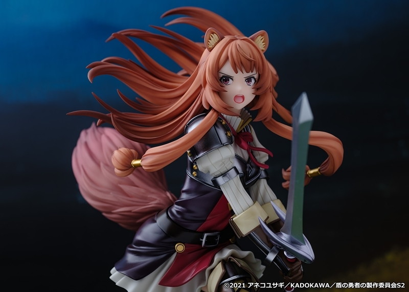 盾の勇者の成り上がり Season 2「ラフタリア」のフィギュア画像