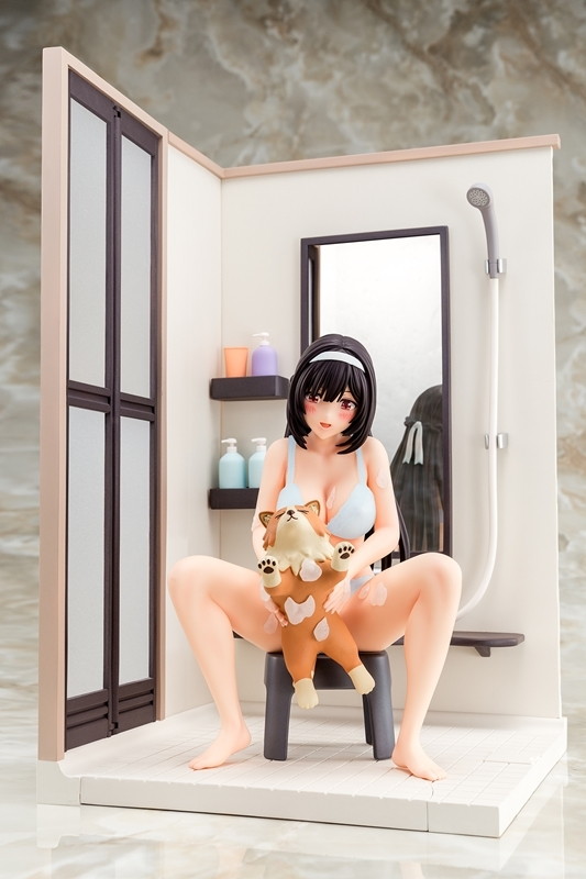 犬になったら好きな人に拾われた。「犬飼加恋 ワンダフルフィギュア」のフィギュア画像