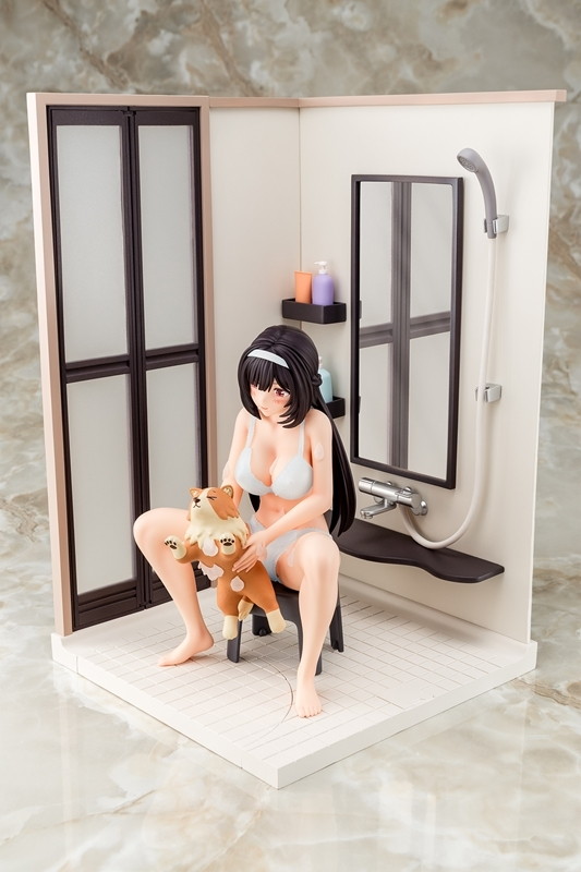 犬になったら好きな人に拾われた。「犬飼加恋 ワンダフルフィギュア」のフィギュア画像