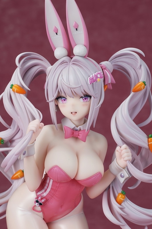 勝利の女神:NIKKE「アリス:ワンダーランドバニー」のフィギュア画像