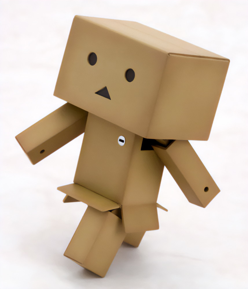 よつばと!「DANBOARD」のフィギュア画像
