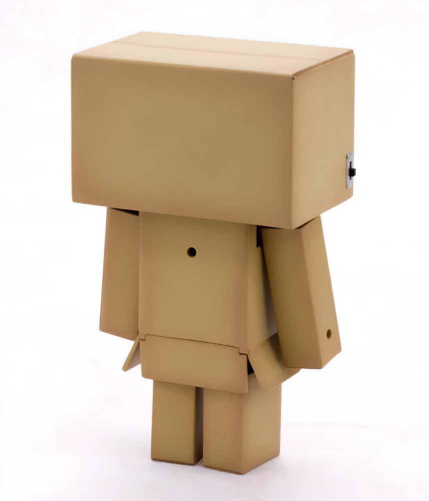 よつばと!「DANBOARD」のフィギュア画像