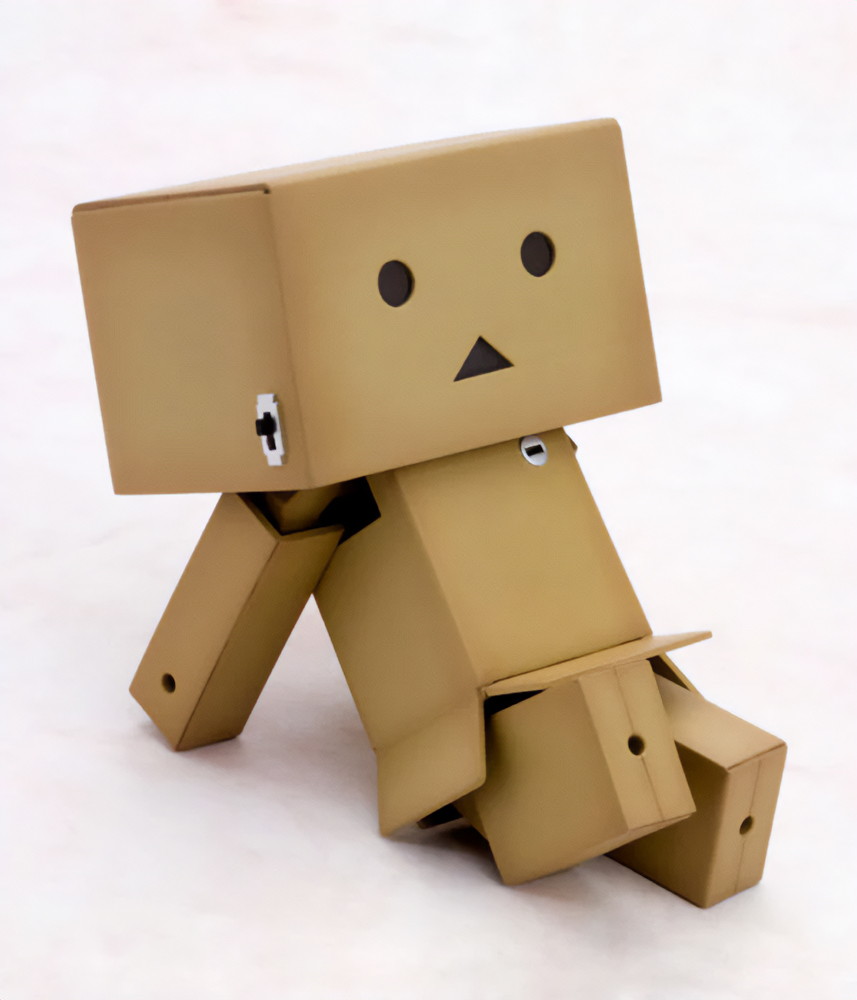 よつばと!「DANBOARD」のフィギュア画像