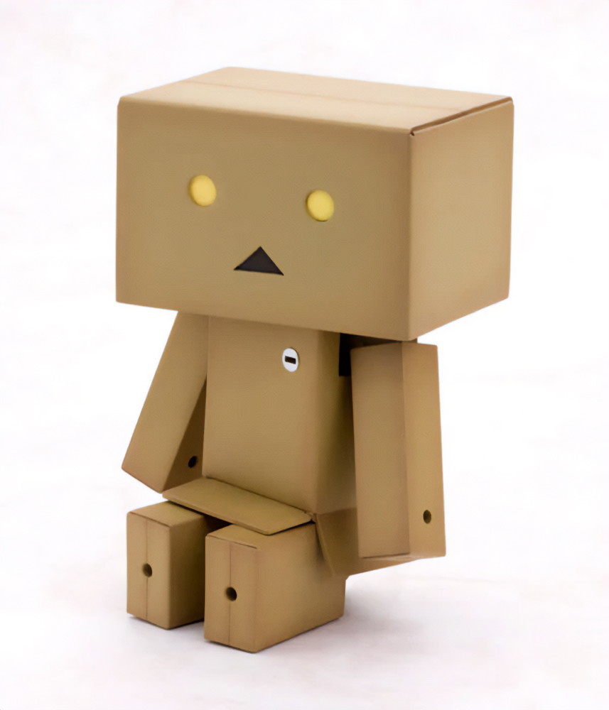 よつばと!「DANBOARD」のフィギュア画像