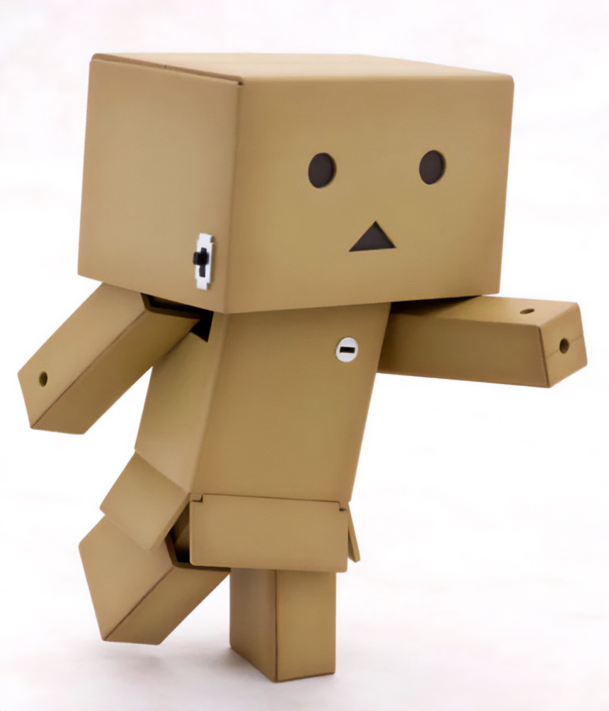 よつばと!「DANBOARD」のフィギュア画像