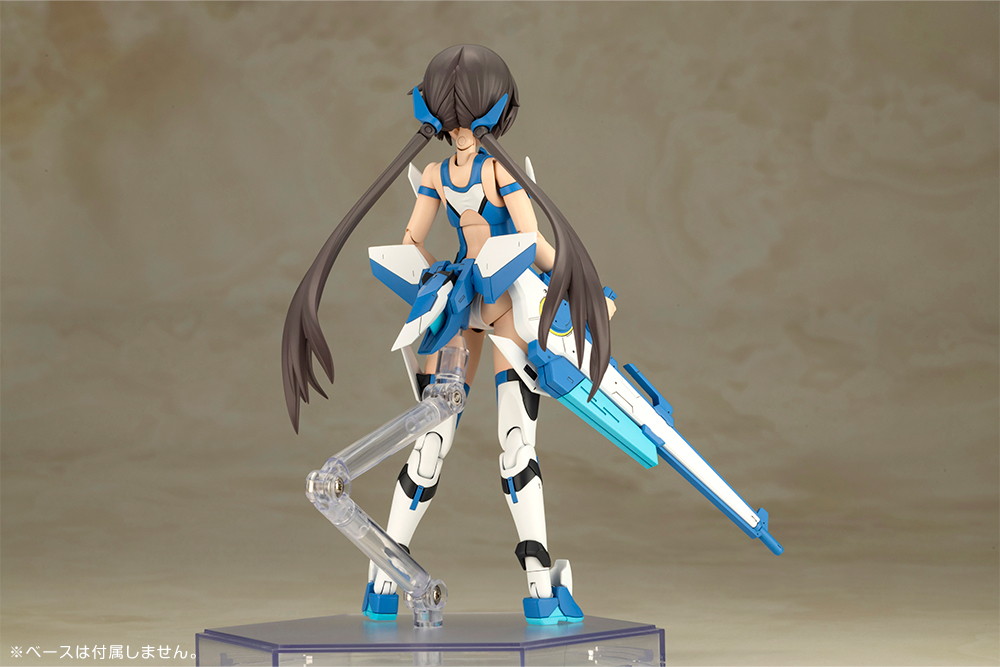 フレームアームズ・ガール「スティレット Swimsuit ブルーインパルスカラー Ver.」のフィギュア画像