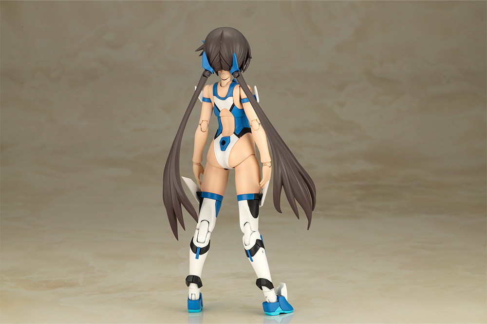 フレームアームズ・ガール「スティレット Swimsuit ブルーインパルスカラー Ver.」のフィギュア画像