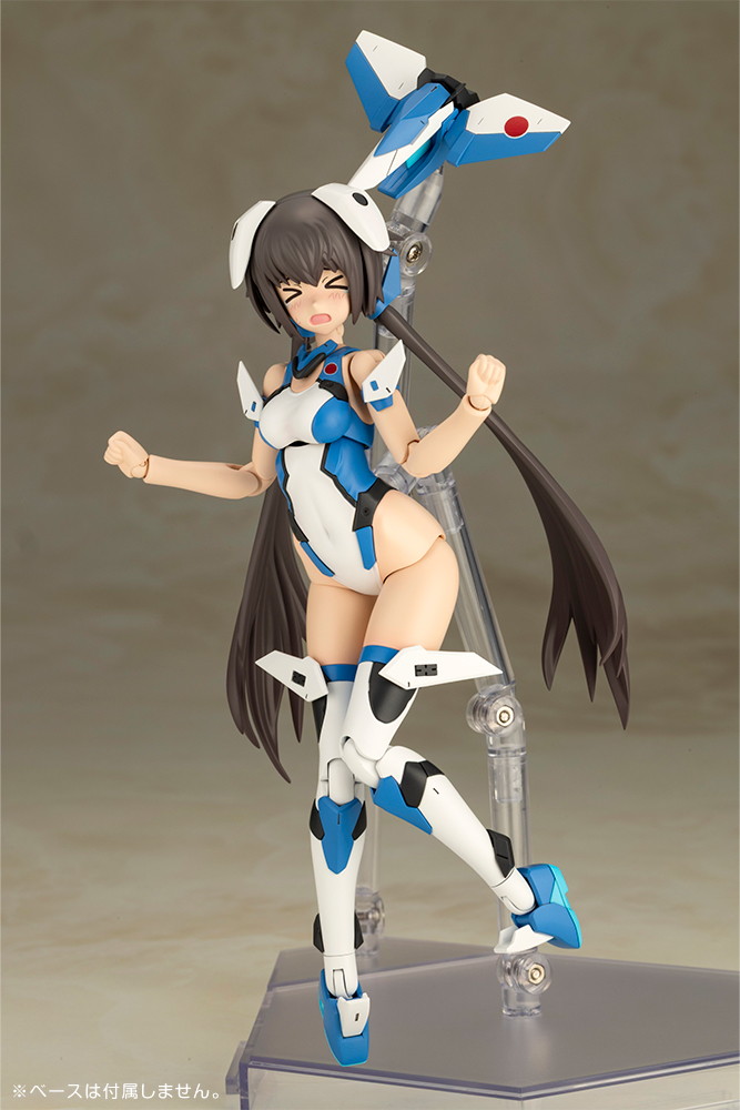 フレームアームズ・ガール「スティレット Swimsuit ブルーインパルスカラー Ver.」のフィギュア画像