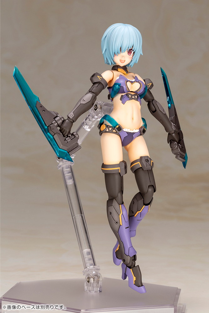 フレームアームズ・ガール「P3 フレズヴェルク Bikini Armor Ver.」のフィギュア画像