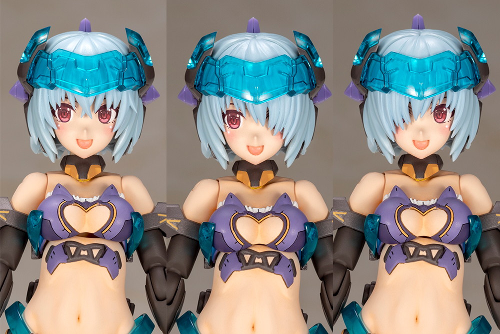 フレームアームズ・ガール「P3 フレズヴェルク Bikini Armor Ver.」のフィギュア画像