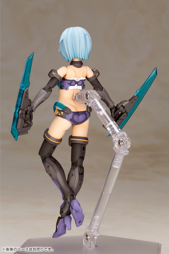 フレームアームズ・ガール「P3 フレズヴェルク Bikini Armor Ver.」のフィギュア画像