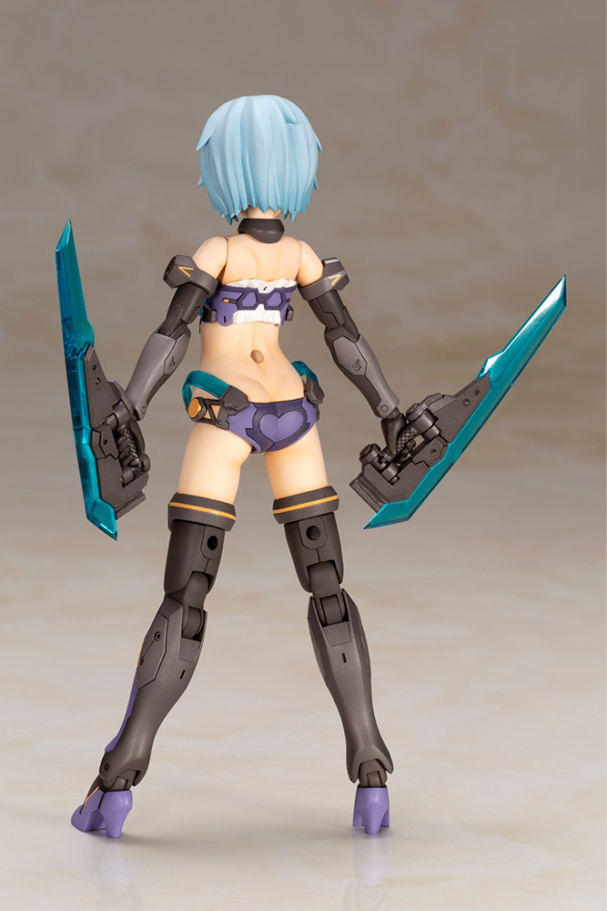 フレームアームズ・ガール「P3 フレズヴェルク Bikini Armor Ver.」のフィギュア画像