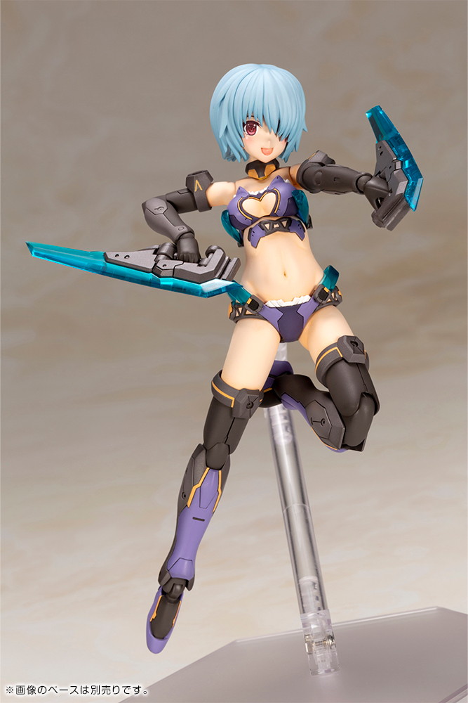 フレームアームズ・ガール「P3 フレズヴェルク Bikini Armor Ver.」のフィギュア画像