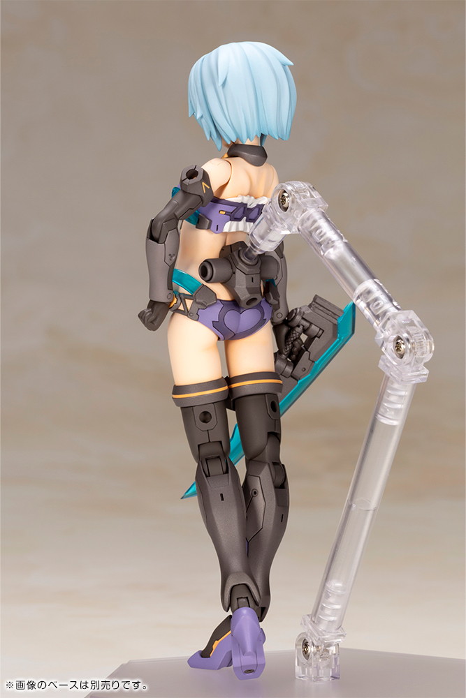 フレームアームズ・ガール「P3 フレズヴェルク Bikini Armor Ver.」のフィギュア画像