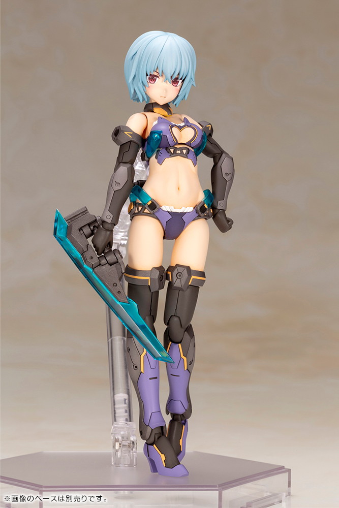 フレームアームズ・ガール「P3 フレズヴェルク Bikini Armor Ver.」のフィギュア画像