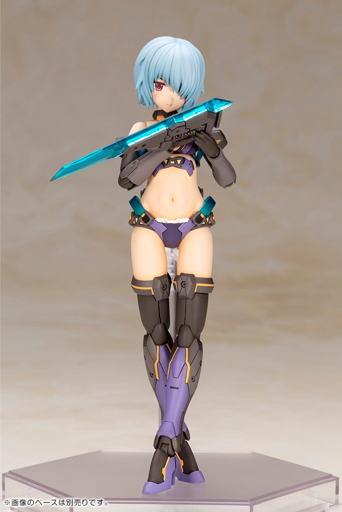 フレームアームズ・ガール「P3 フレズヴェルク Bikini Armor Ver.」のフィギュア画像