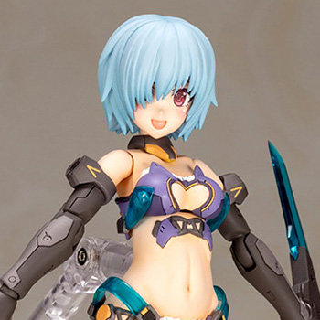 フレームアームズ・ガール「P3 フレズヴェルク Bikini Armor Ver.」のフィギュア