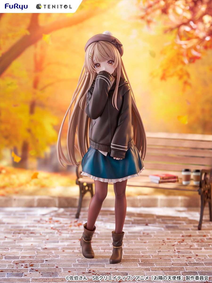 お隣の天使様にいつの間にか駄目人間にされていた件「TENITOL TALL 椎名真昼 Autumn ver.」のフィギュア画像