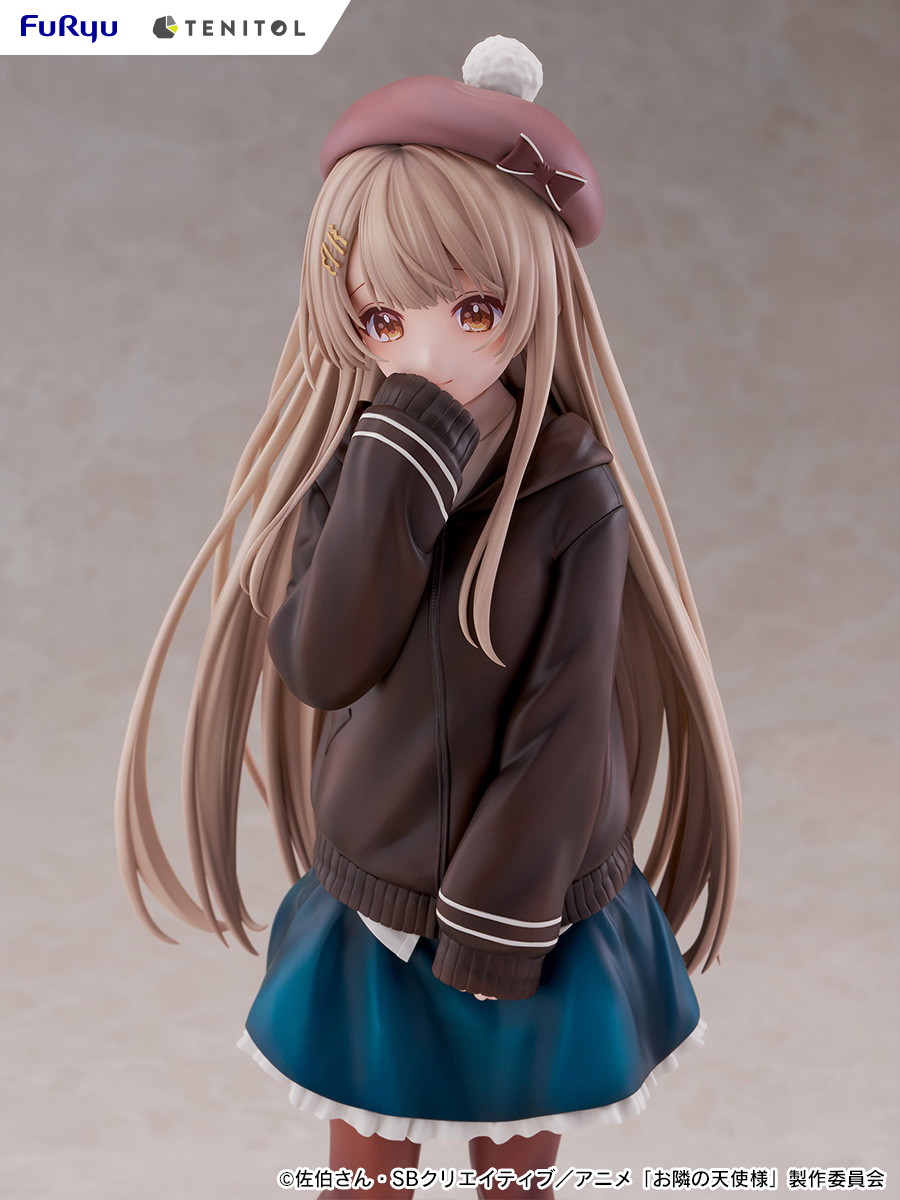 お隣の天使様にいつの間にか駄目人間にされていた件「TENITOL TALL 椎名真昼 Autumn ver.」のフィギュア画像
