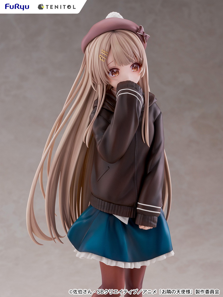 お隣の天使様にいつの間にか駄目人間にされていた件「TENITOL TALL 椎名真昼 Autumn ver.」のフィギュア画像