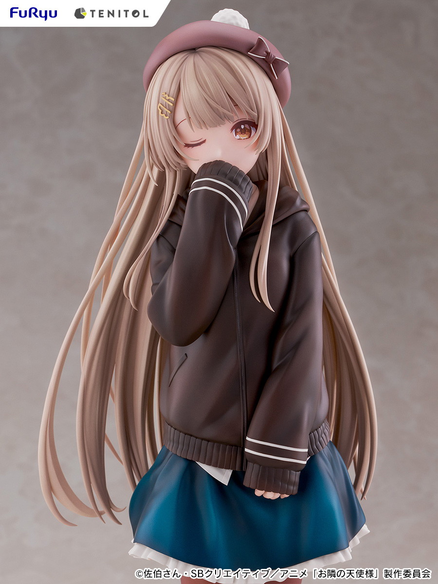 お隣の天使様にいつの間にか駄目人間にされていた件「TENITOL TALL 椎名真昼 Autumn ver.」のフィギュア画像