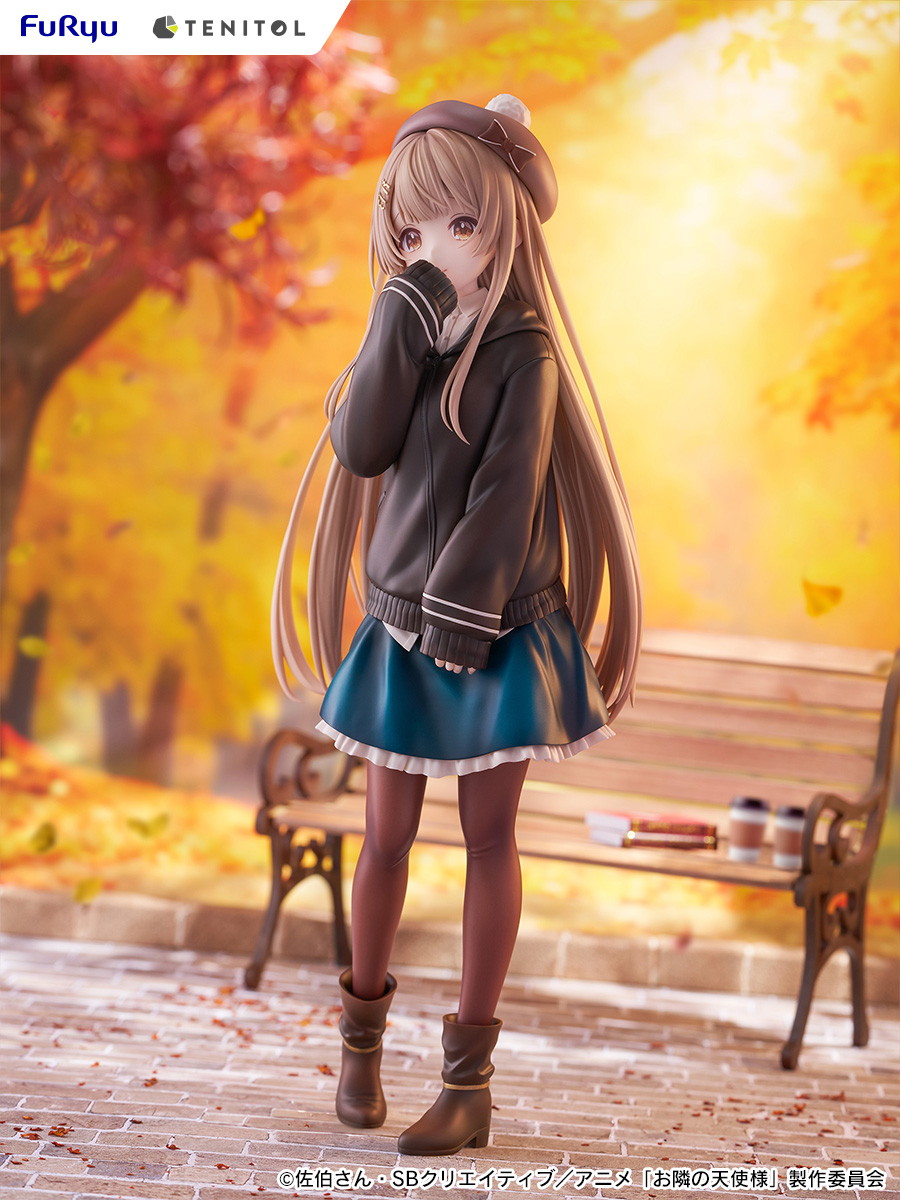 お隣の天使様にいつの間にか駄目人間にされていた件「TENITOL TALL 椎名真昼 Autumn ver.」のフィギュア画像