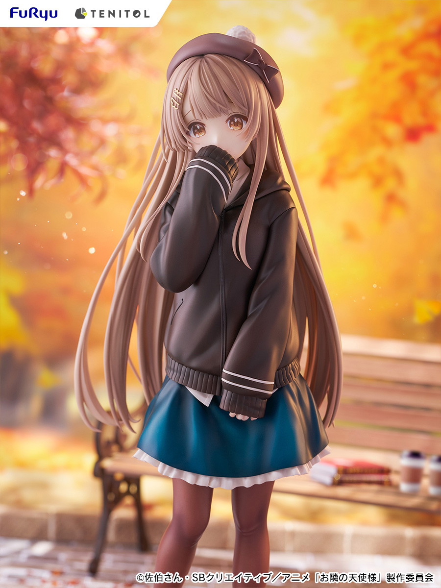 お隣の天使様にいつの間にか駄目人間にされていた件「TENITOL TALL 椎名真昼 Autumn ver.」のフィギュア画像