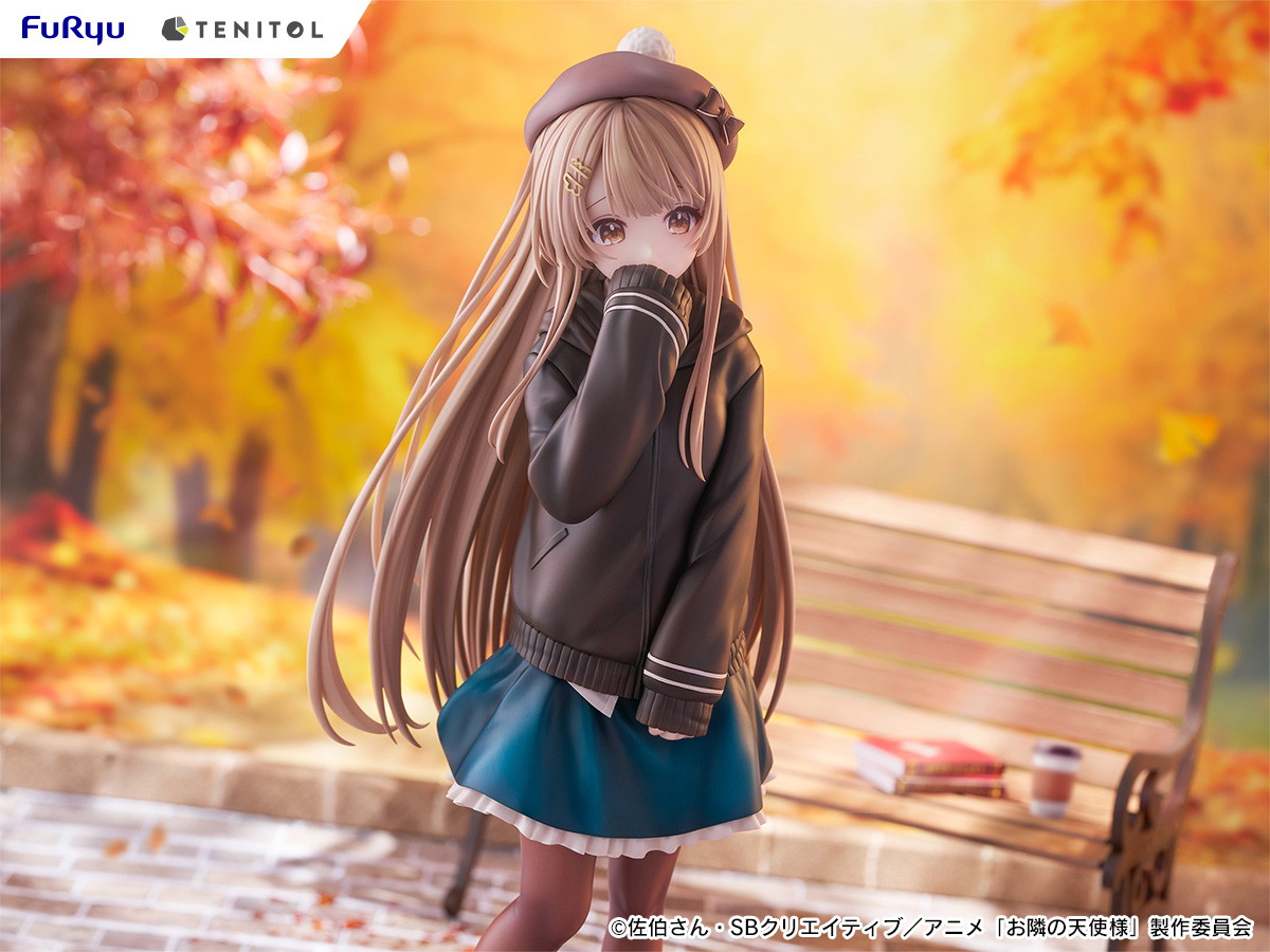 お隣の天使様にいつの間にか駄目人間にされていた件「TENITOL TALL 椎名真昼 Autumn ver.」のフィギュア画像