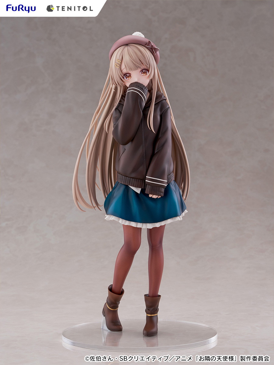 お隣の天使様にいつの間にか駄目人間にされていた件「TENITOL TALL 椎名真昼 Autumn ver.」のフィギュア画像