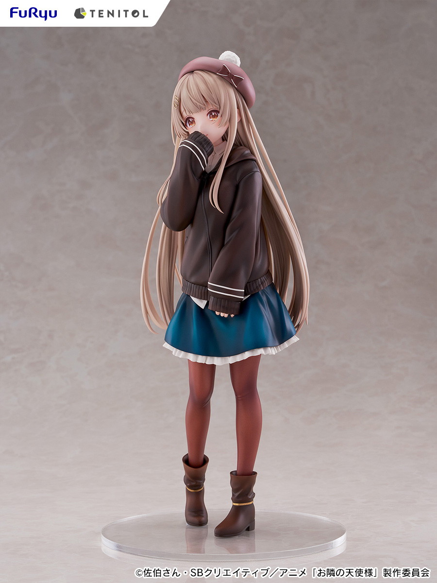 お隣の天使様にいつの間にか駄目人間にされていた件「TENITOL TALL 椎名真昼 Autumn ver.」のフィギュア画像