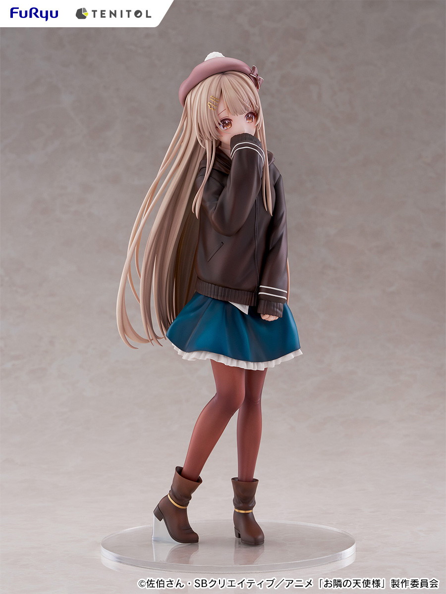 お隣の天使様にいつの間にか駄目人間にされていた件「TENITOL TALL 椎名真昼 Autumn ver.」のフィギュア画像