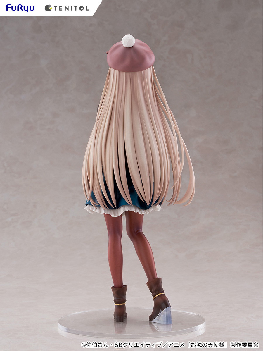お隣の天使様にいつの間にか駄目人間にされていた件「TENITOL TALL 椎名真昼 Autumn ver.」のフィギュア画像