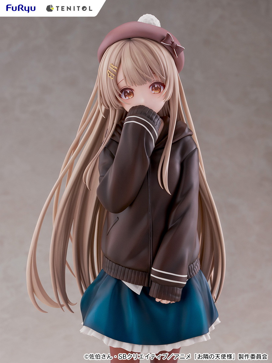 お隣の天使様にいつの間にか駄目人間にされていた件「TENITOL TALL 椎名真昼 Autumn ver.」のフィギュア画像