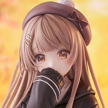 お隣の天使様にいつの間にか駄目人間にされていた件「TENITOL TALL 椎名真昼 Autumn ver.」のフィギュア