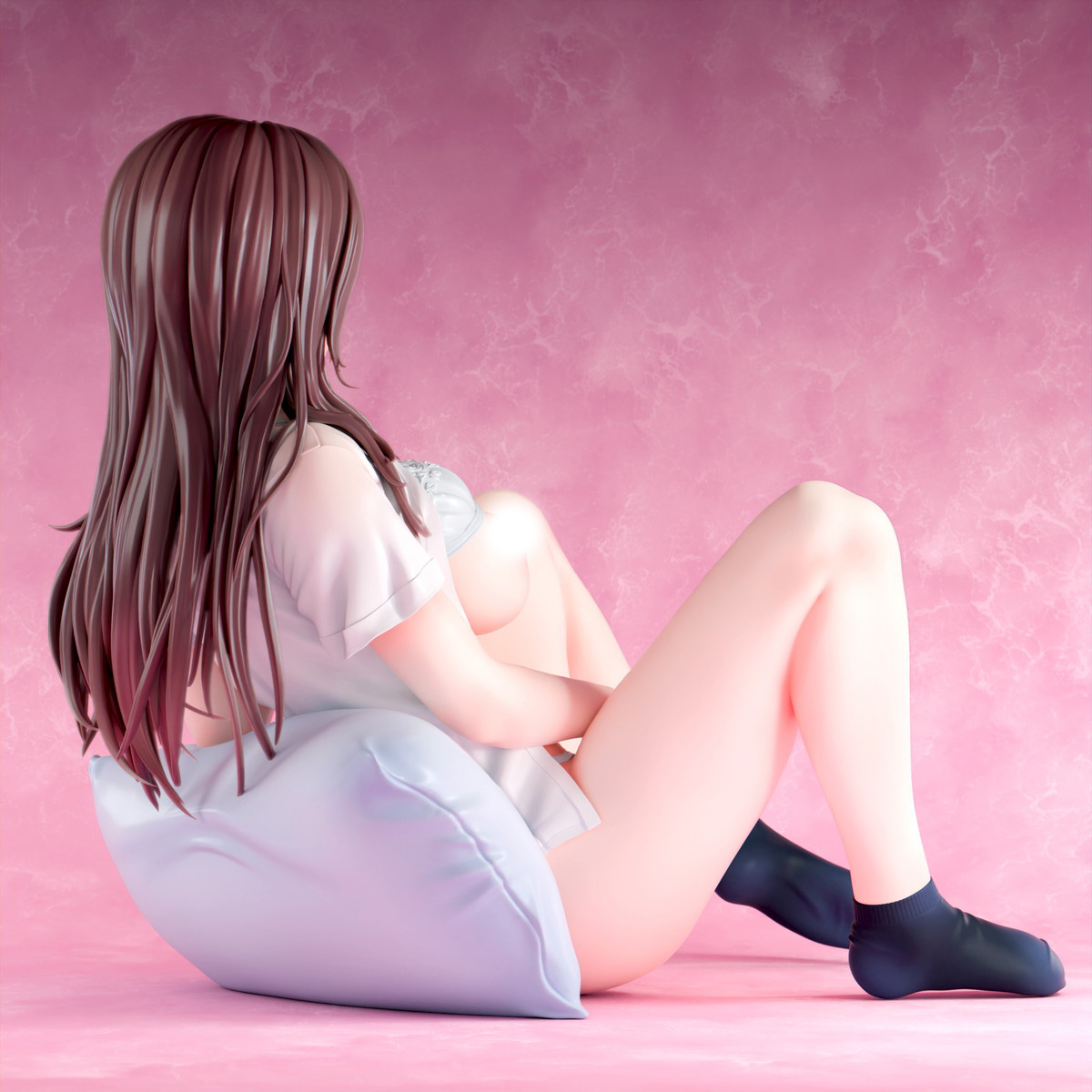 インサイトオリジナル「肉感少女 3年A組の健康診断 花守珠莉」のフィギュア画像