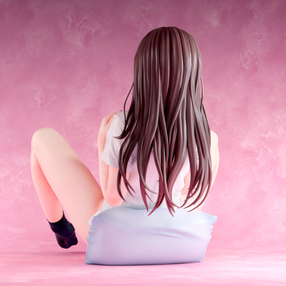 インサイトオリジナル「肉感少女 3年A組の健康診断 花守珠莉」のフィギュア画像