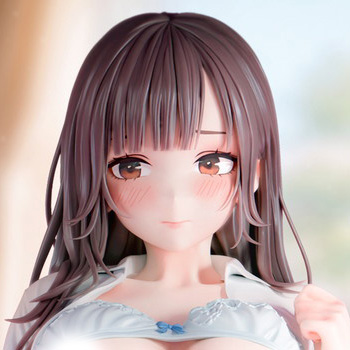 インサイトオリジナル「肉感少女 3年A組の健康診断 花守珠莉」のフィギュア