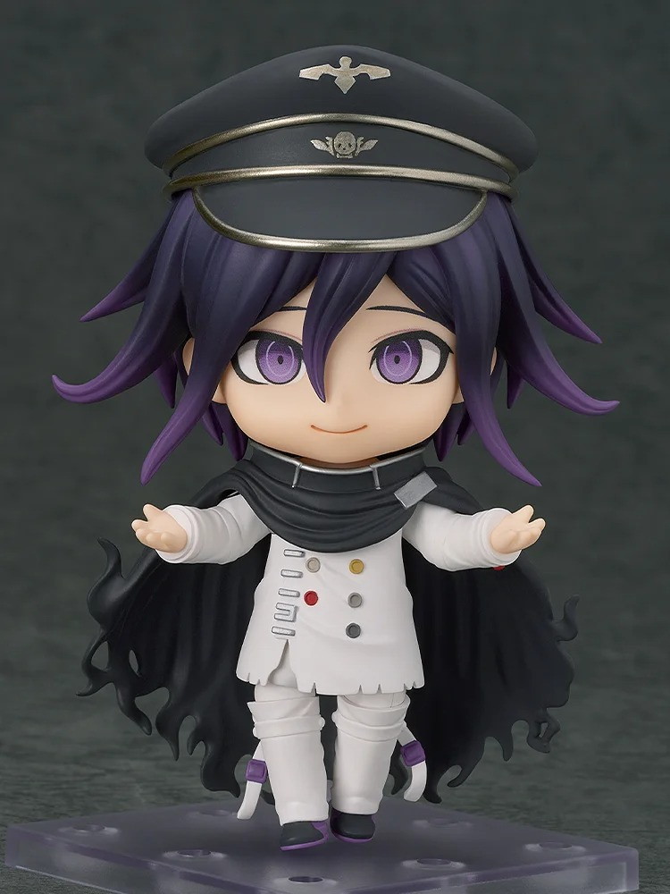 ニューダンガンロンパV3 みんなのコロシアイ新学期「ねんどろいど 王馬小吉」のフィギュア画像