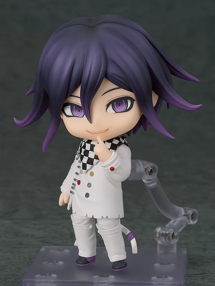 ニューダンガンロンパV3 みんなのコロシアイ新学期「ねんどろいど 王馬小吉」のフィギュア画像